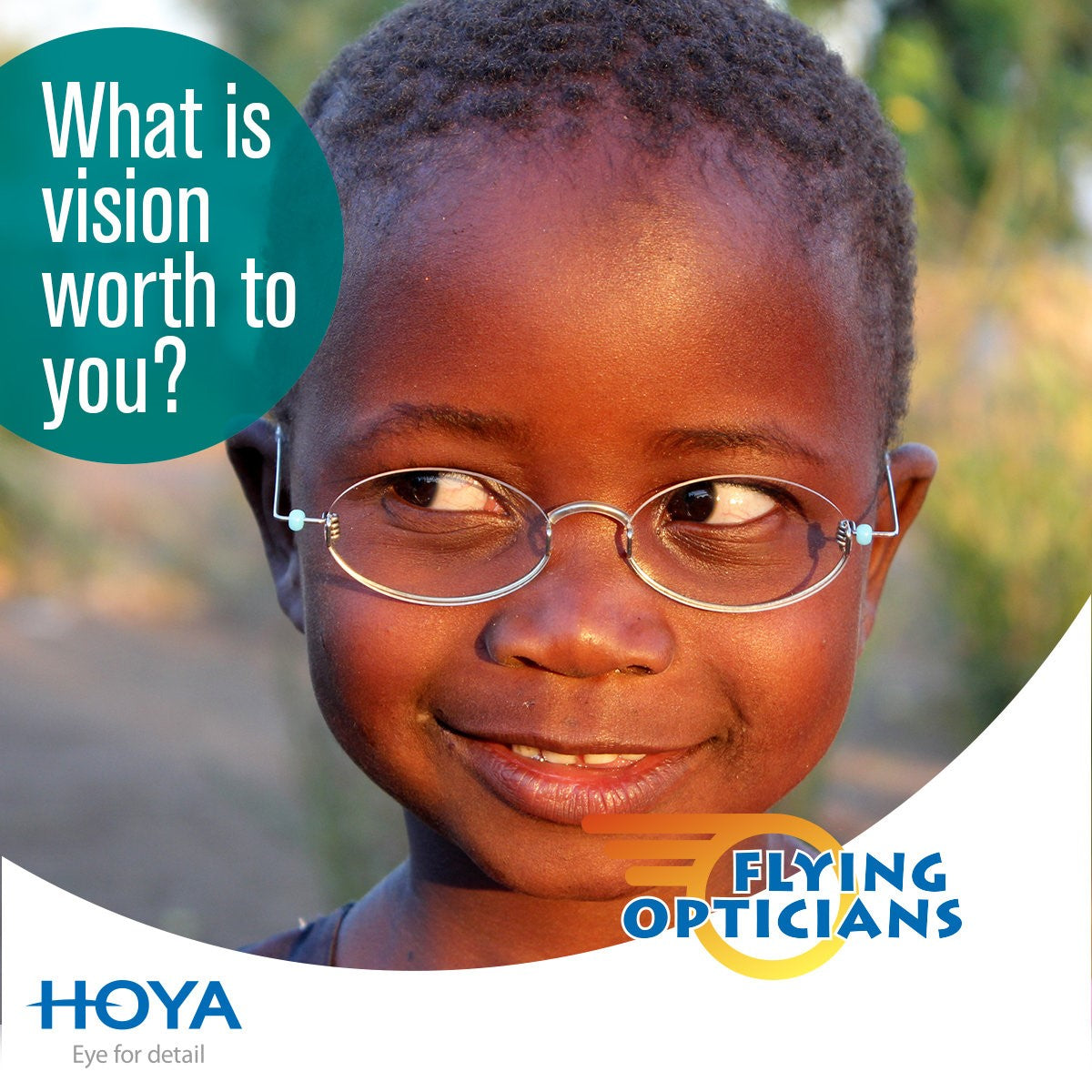 Samen hielpen we 1.000 slechtzienden aan een betaalbare bril en een betere levenskwaliteit!