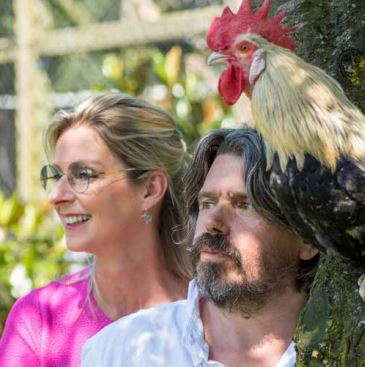 Tussen verlangen en berekening - dubbelinterview met Ann Warniers en Koen Vanmechelen