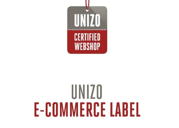 UNIZO E-COMMERCE LABEL: Onze webshop valt in de prijzen!