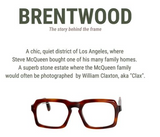 Steve McQueen Brentwood C COL.023 52-20