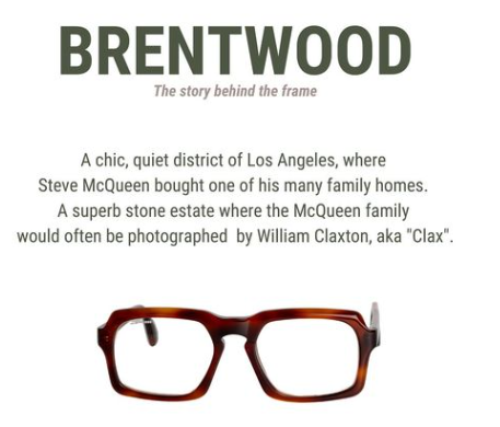 Steve McQueen Brentwood C COL.023 52-20