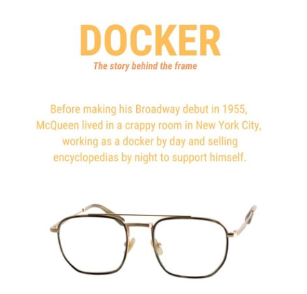 Steve McQueen Docker 141 52-20 TITAN