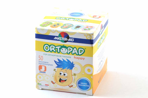 Ortopad oogpleister Happy Junior Unisex
